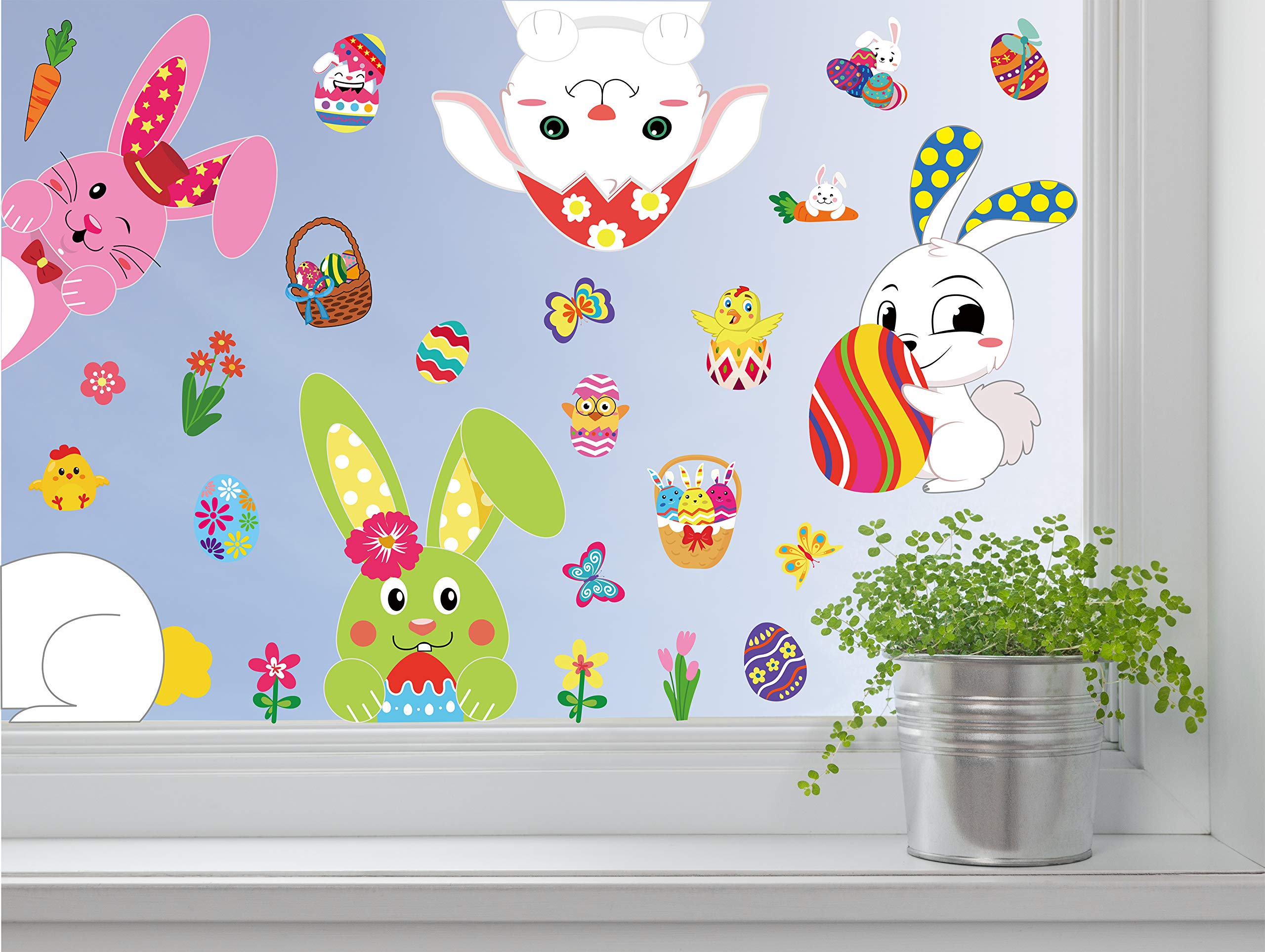 Decorative Window Clings