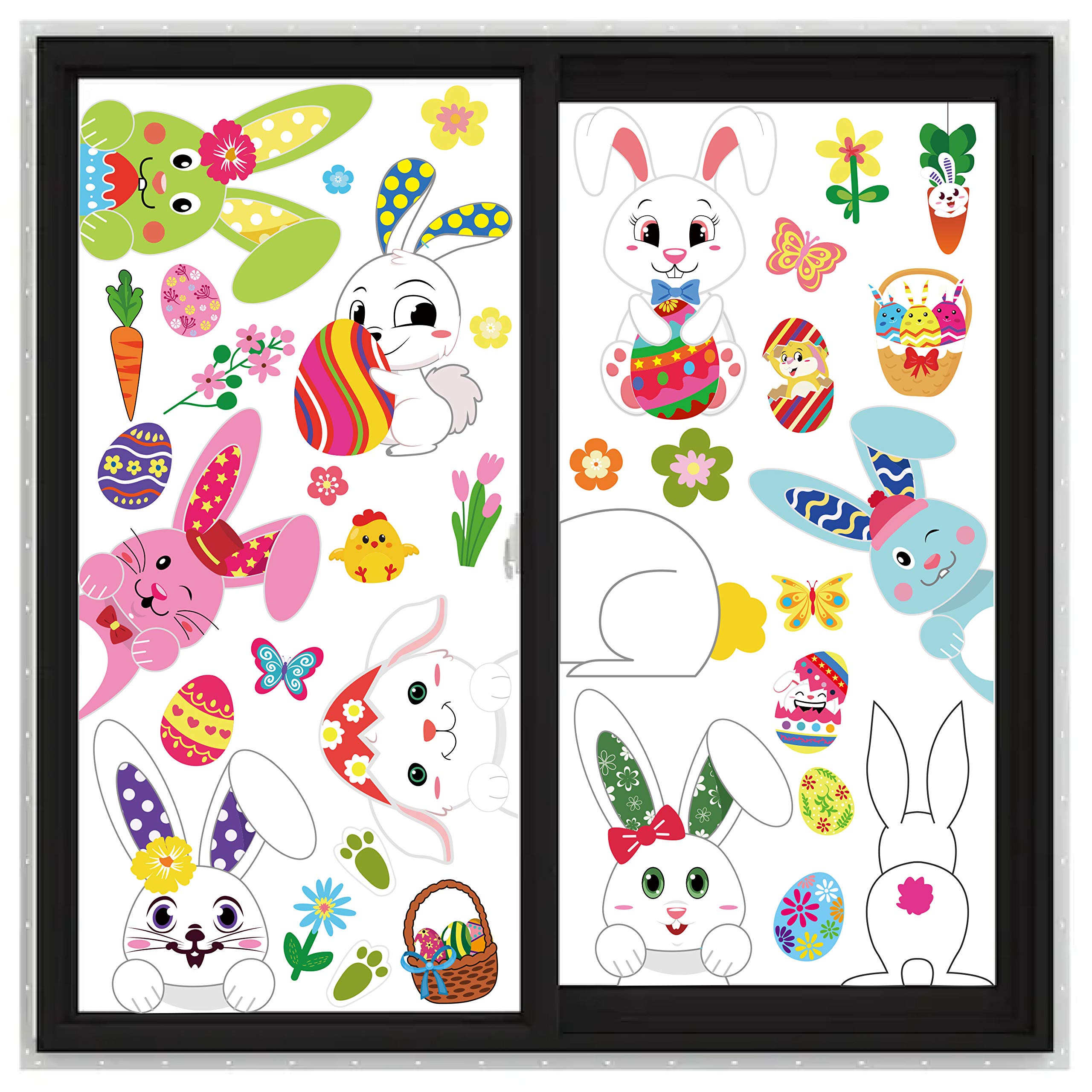 Decorative Window Clings
