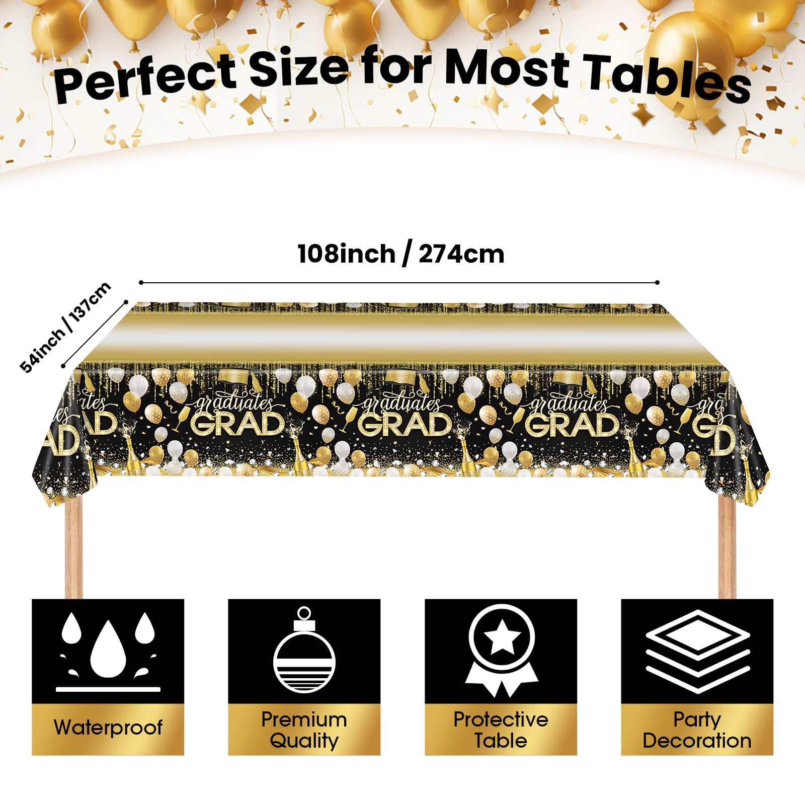 Disposable Plastic Tablecloths