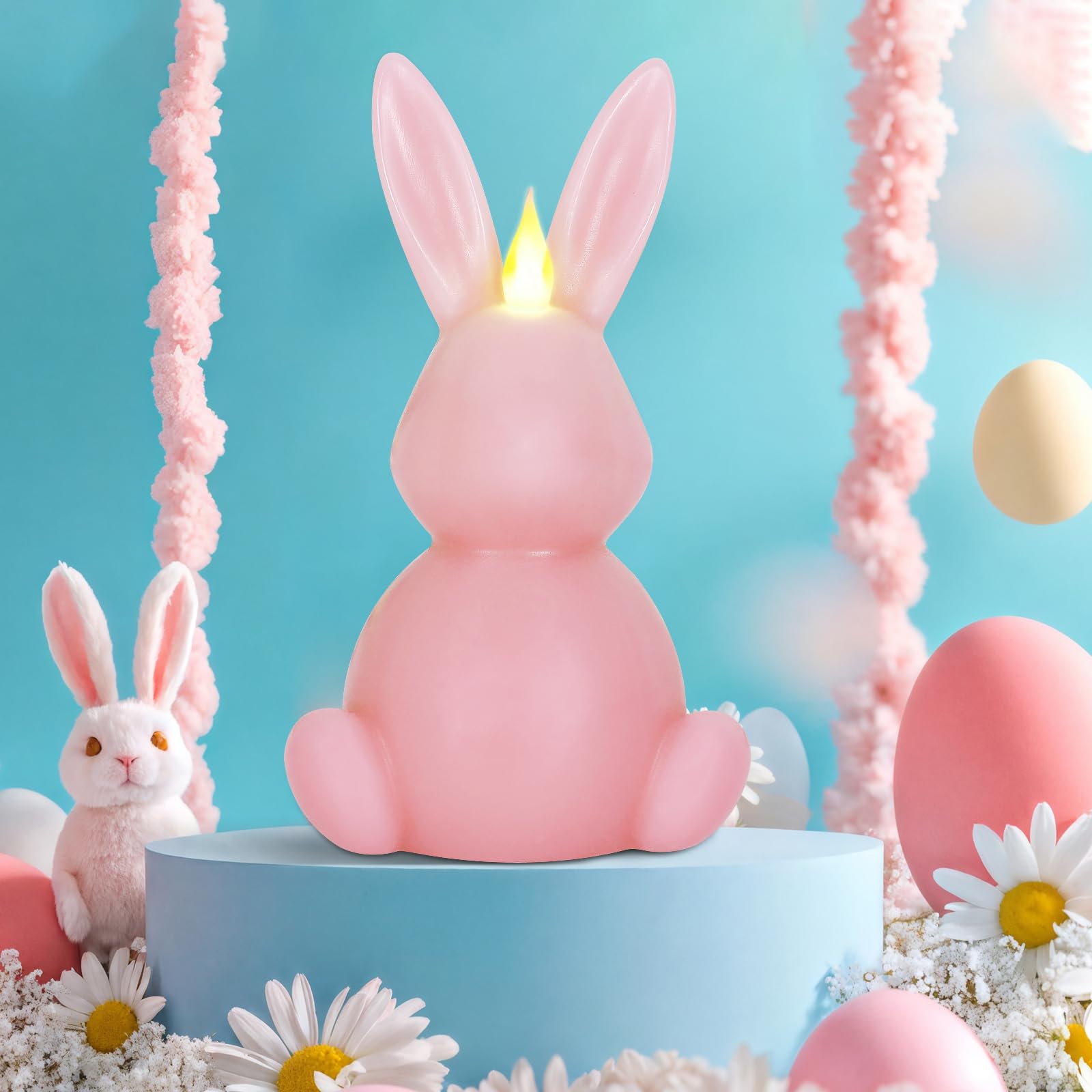 Easter Candle Decoration