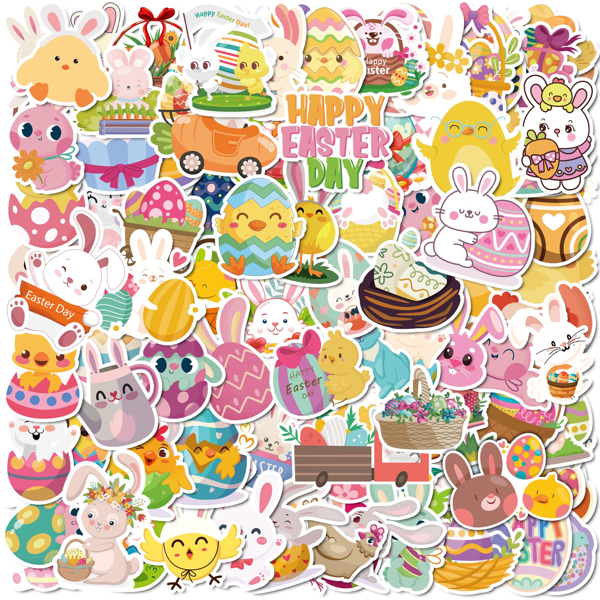 Easter Egg Stickers