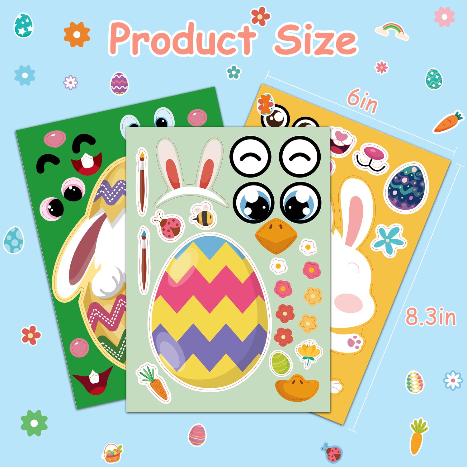 Easter Stickers For Kids