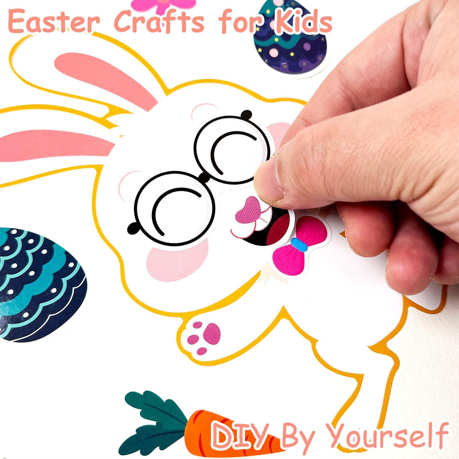 Easter Stickers For Kids