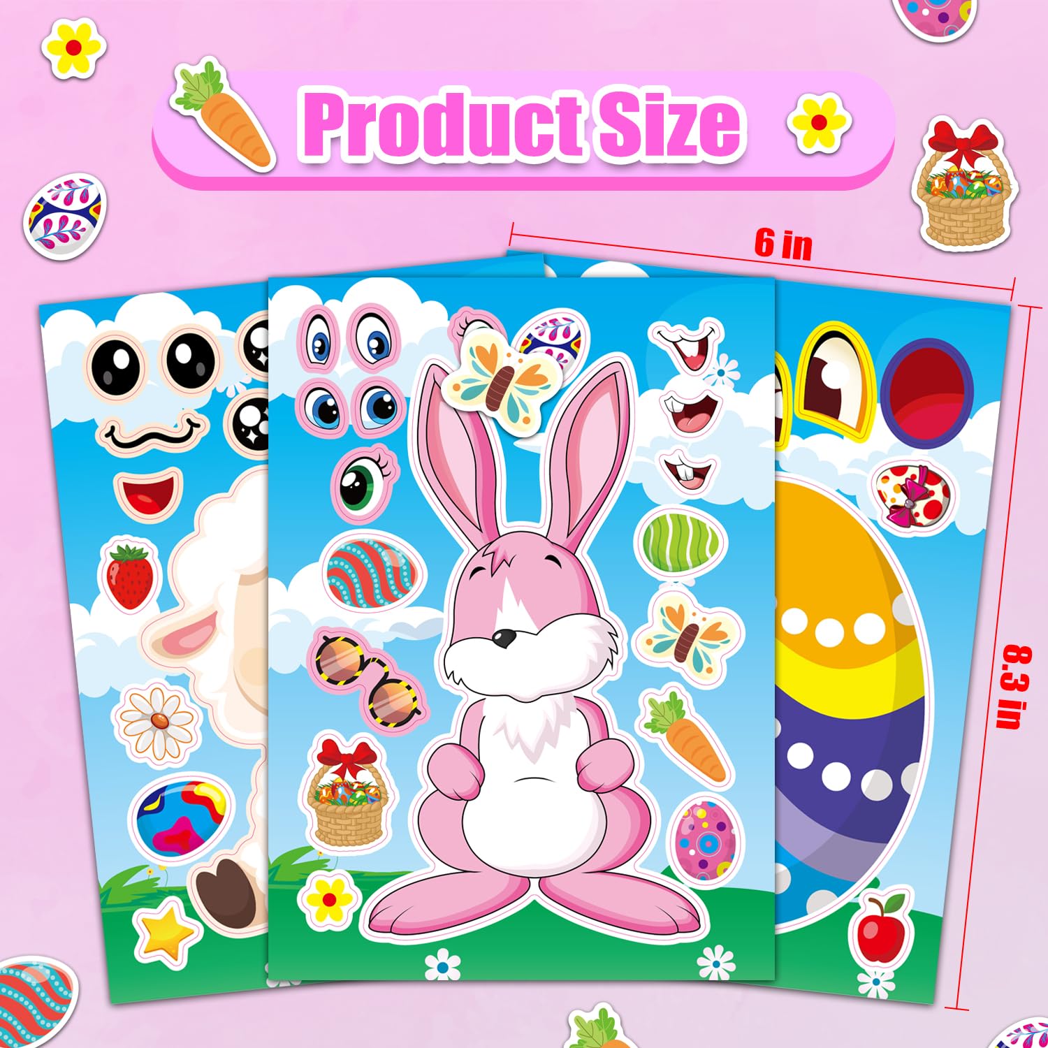 Easter Stickers For Kids