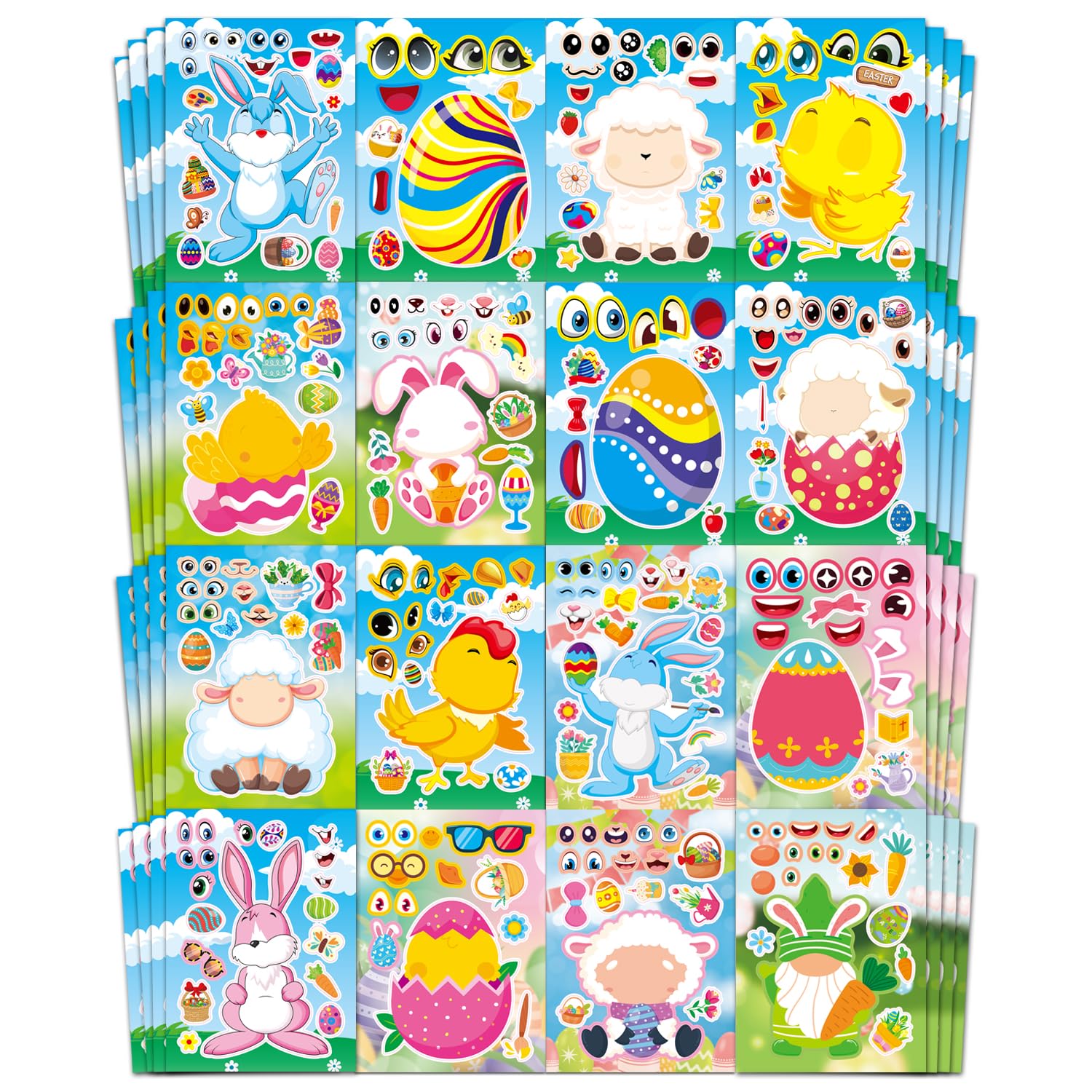 Easter Stickers For Kids