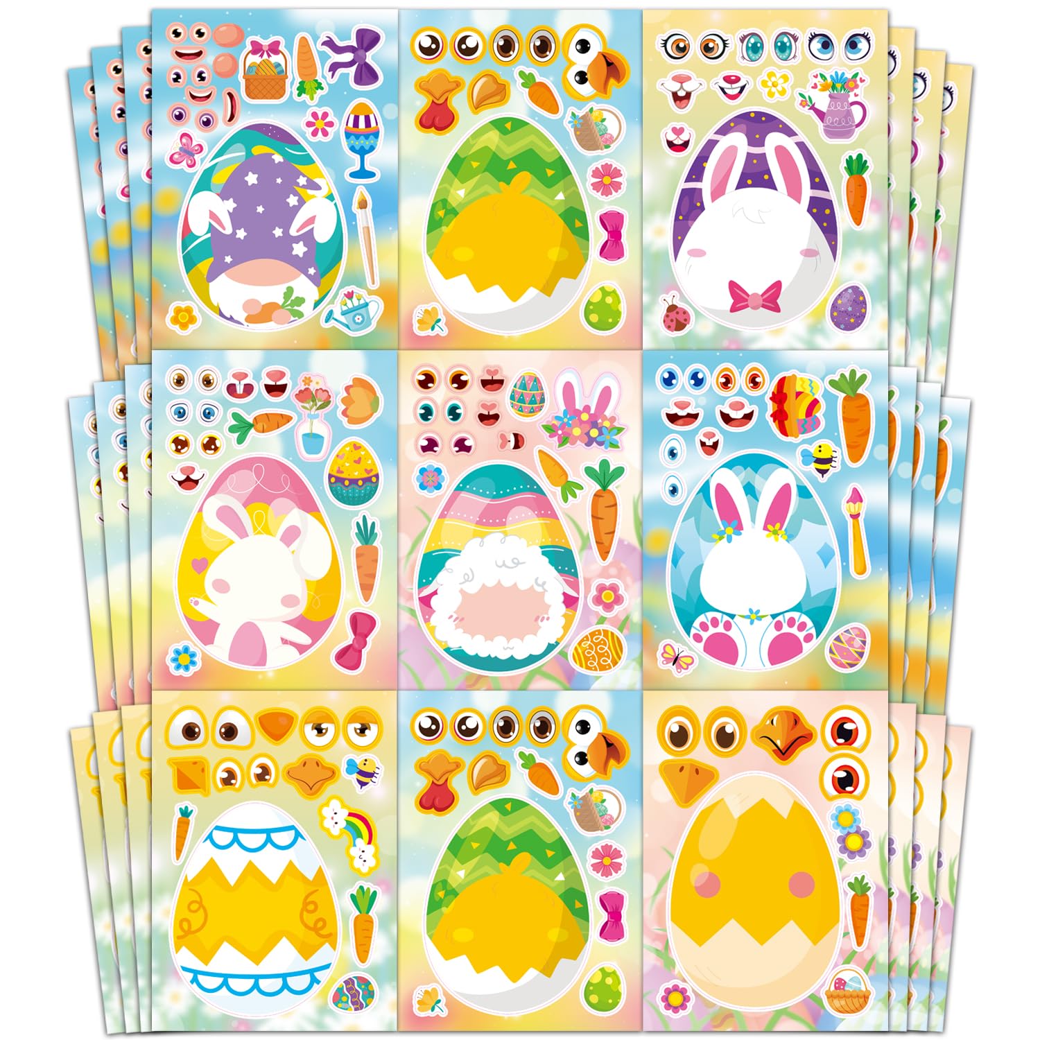 Easter Stickers For Kids