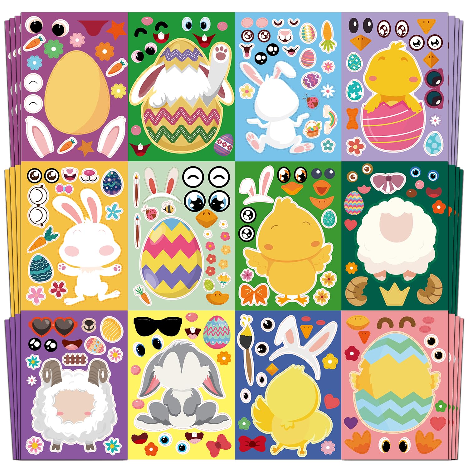 Easter Stickers For Kids
