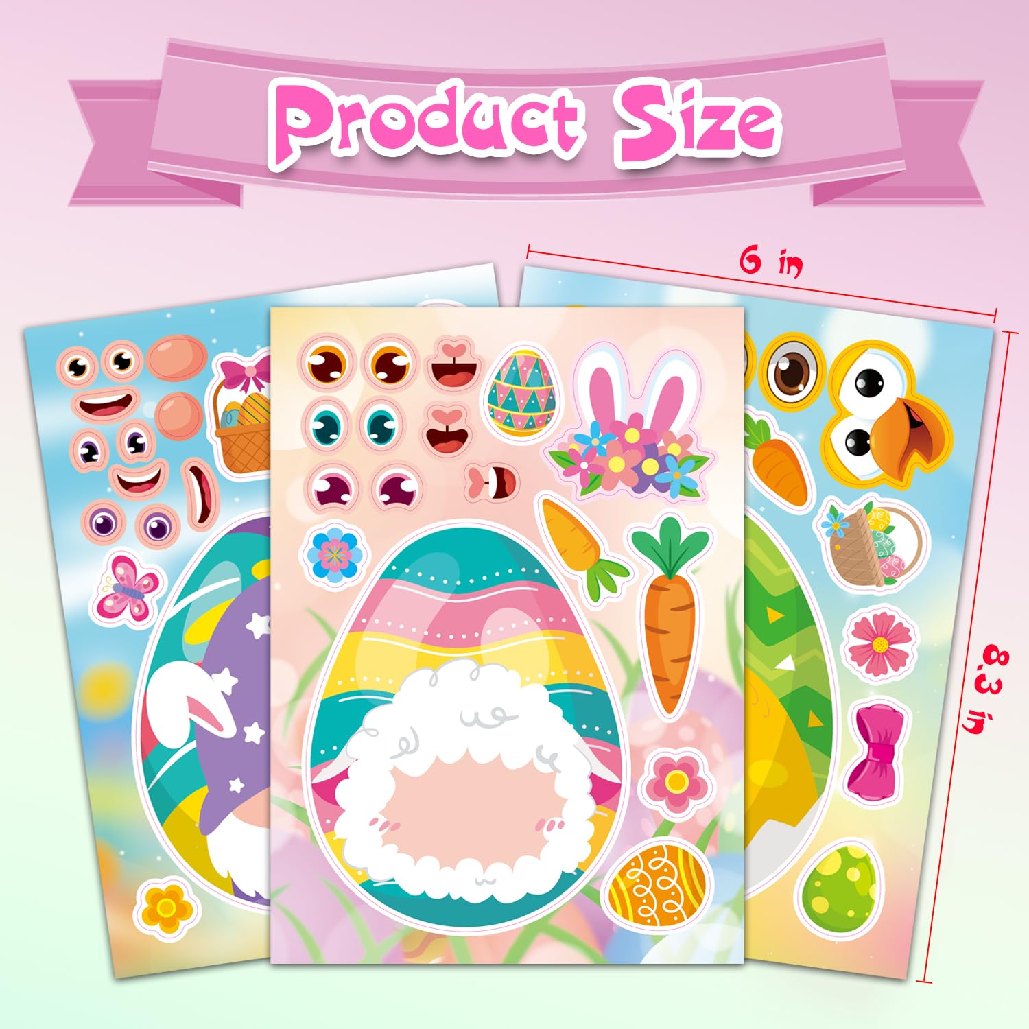 Easter Stickers For Kids