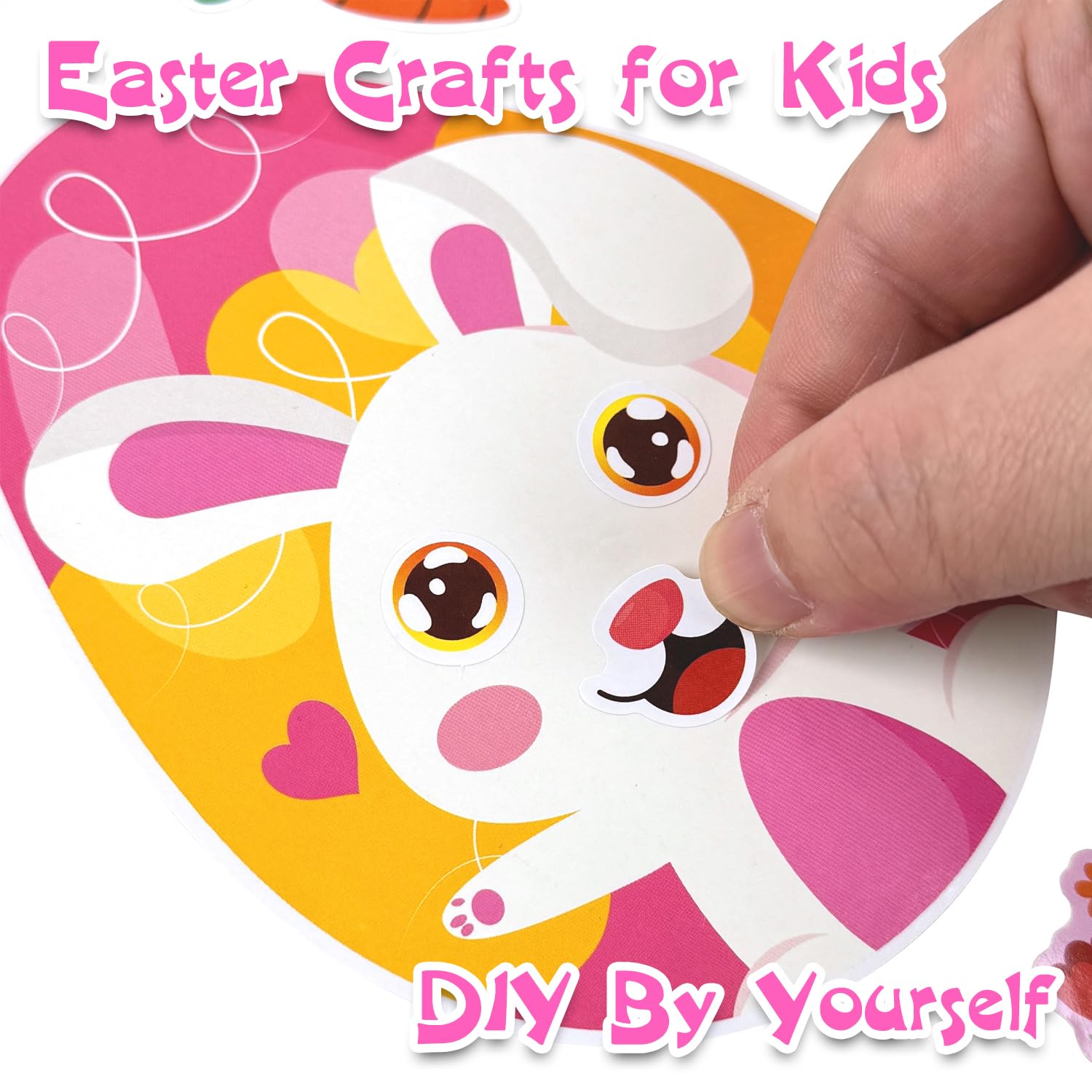 Easter Stickers For Kids