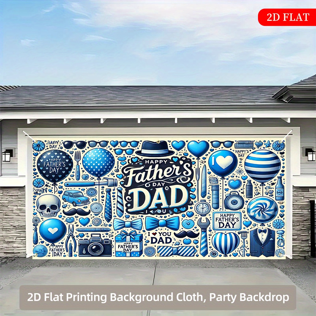 Garage Door Banner