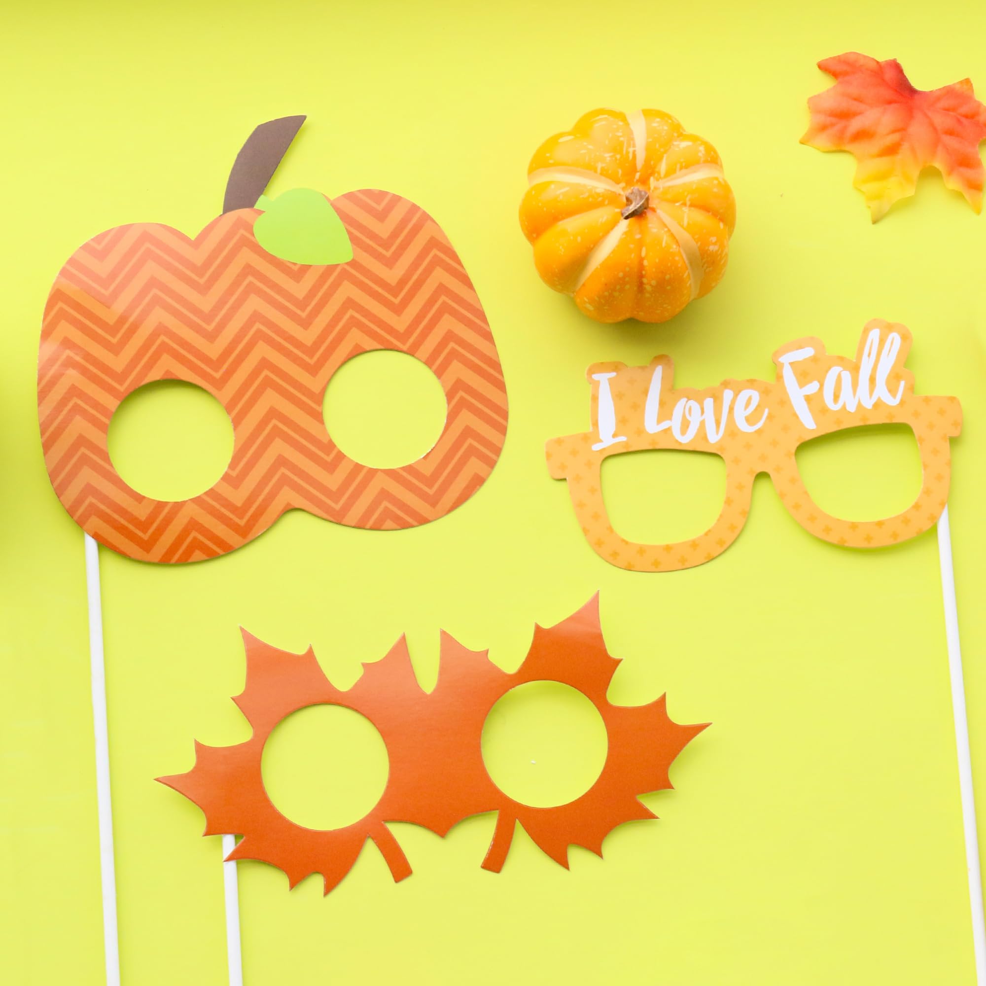 Fall Photo Props