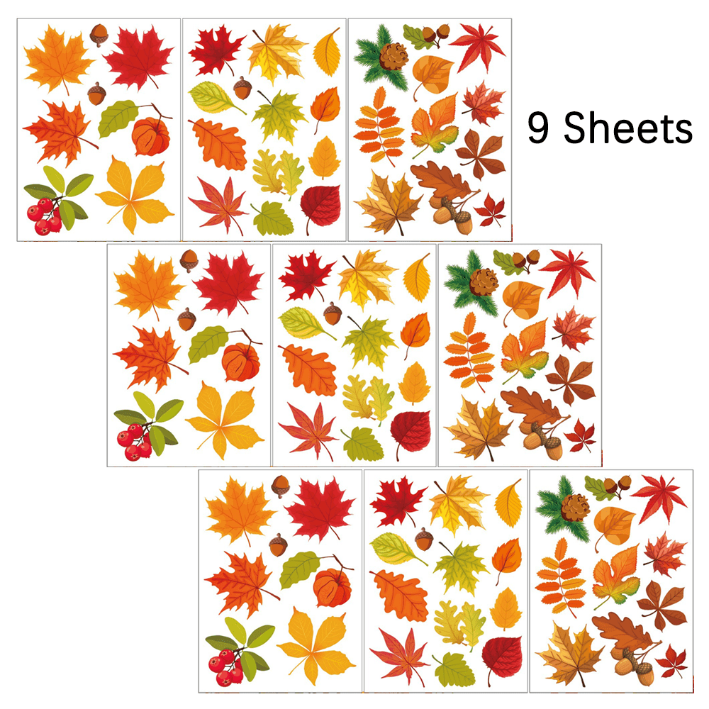 Fall Window Clings