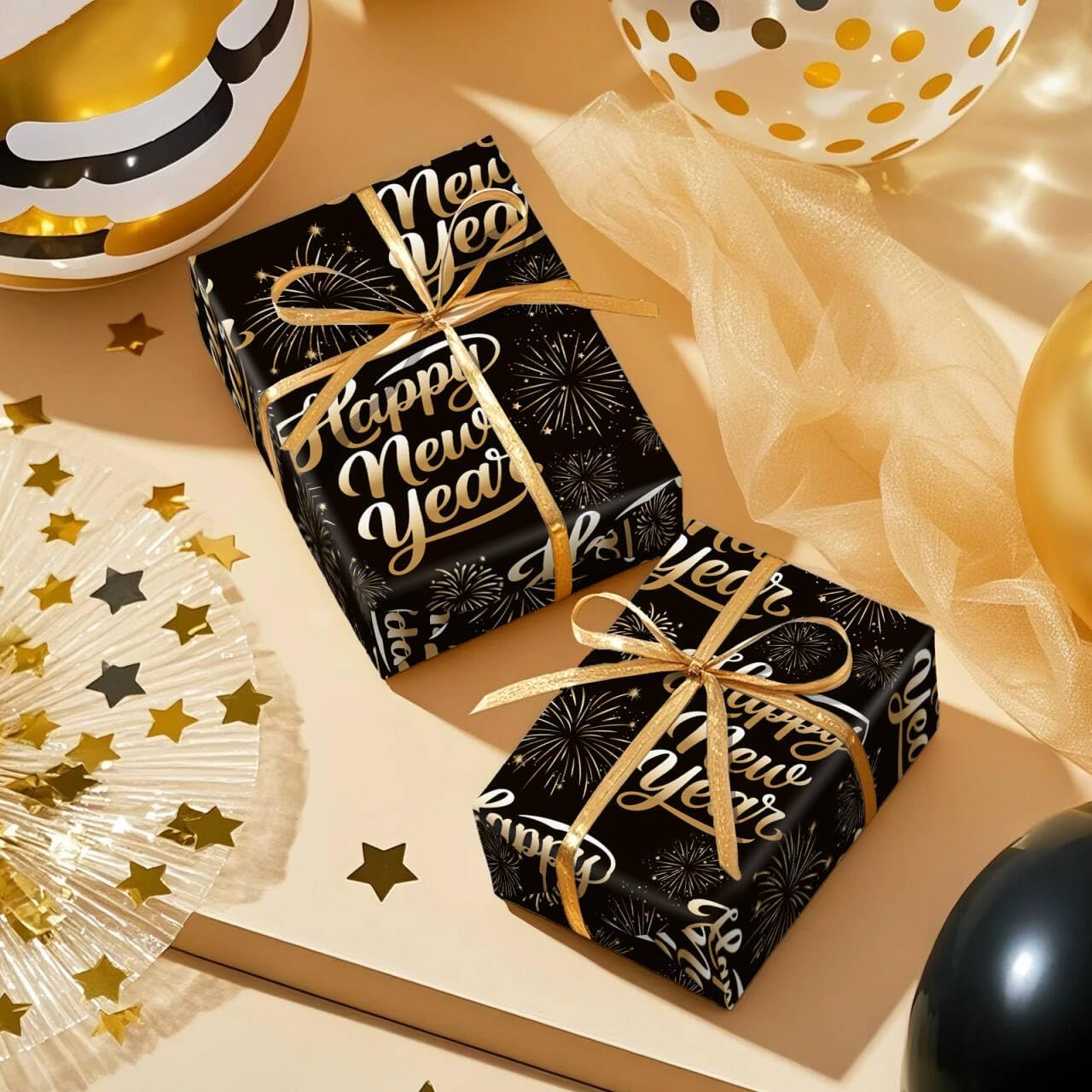 Festive Gift Wrap