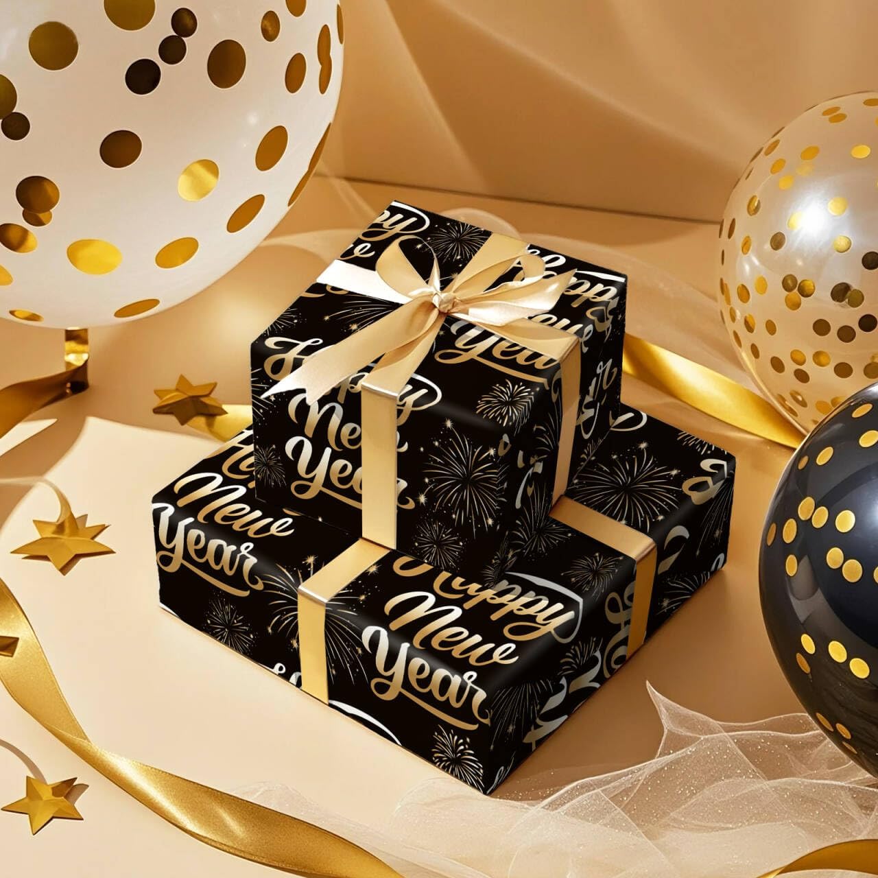 Festive Gift Wrap