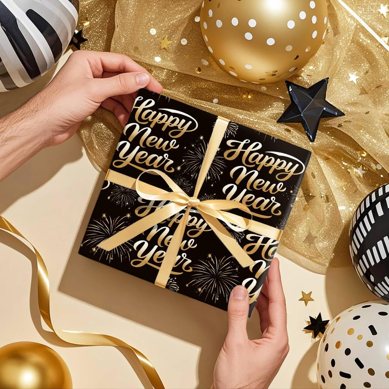 Festive Gift Wrap