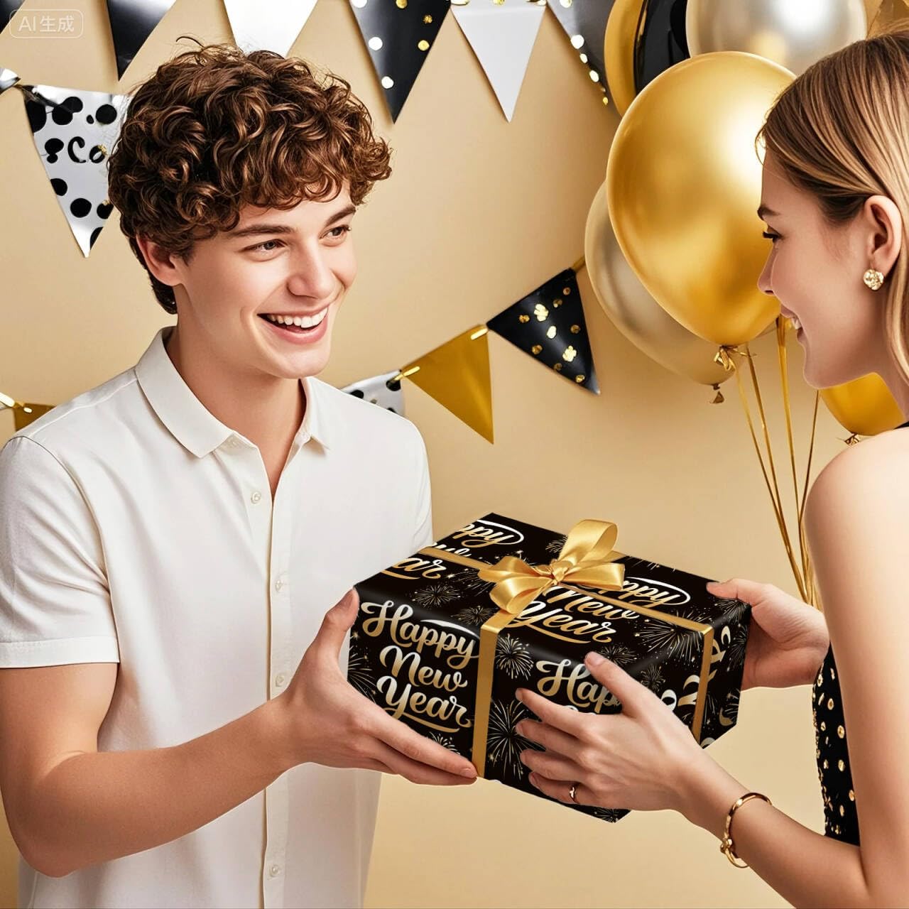 Festive Gift Wrap