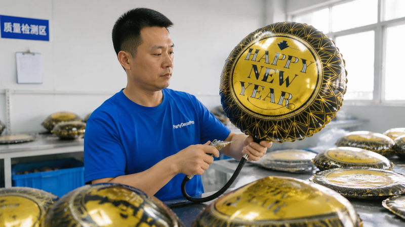 Foil Balloons Manufacturing Process 