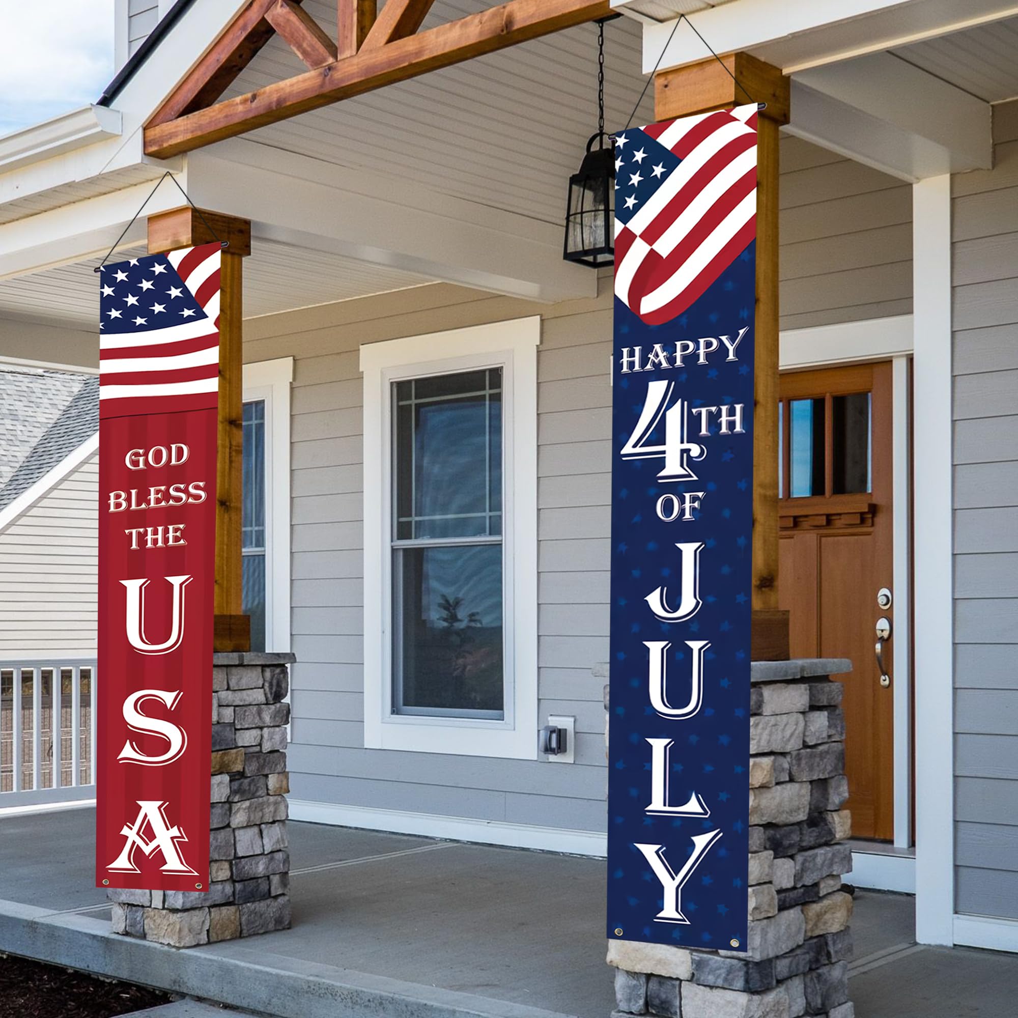 Fourth Of July Banner