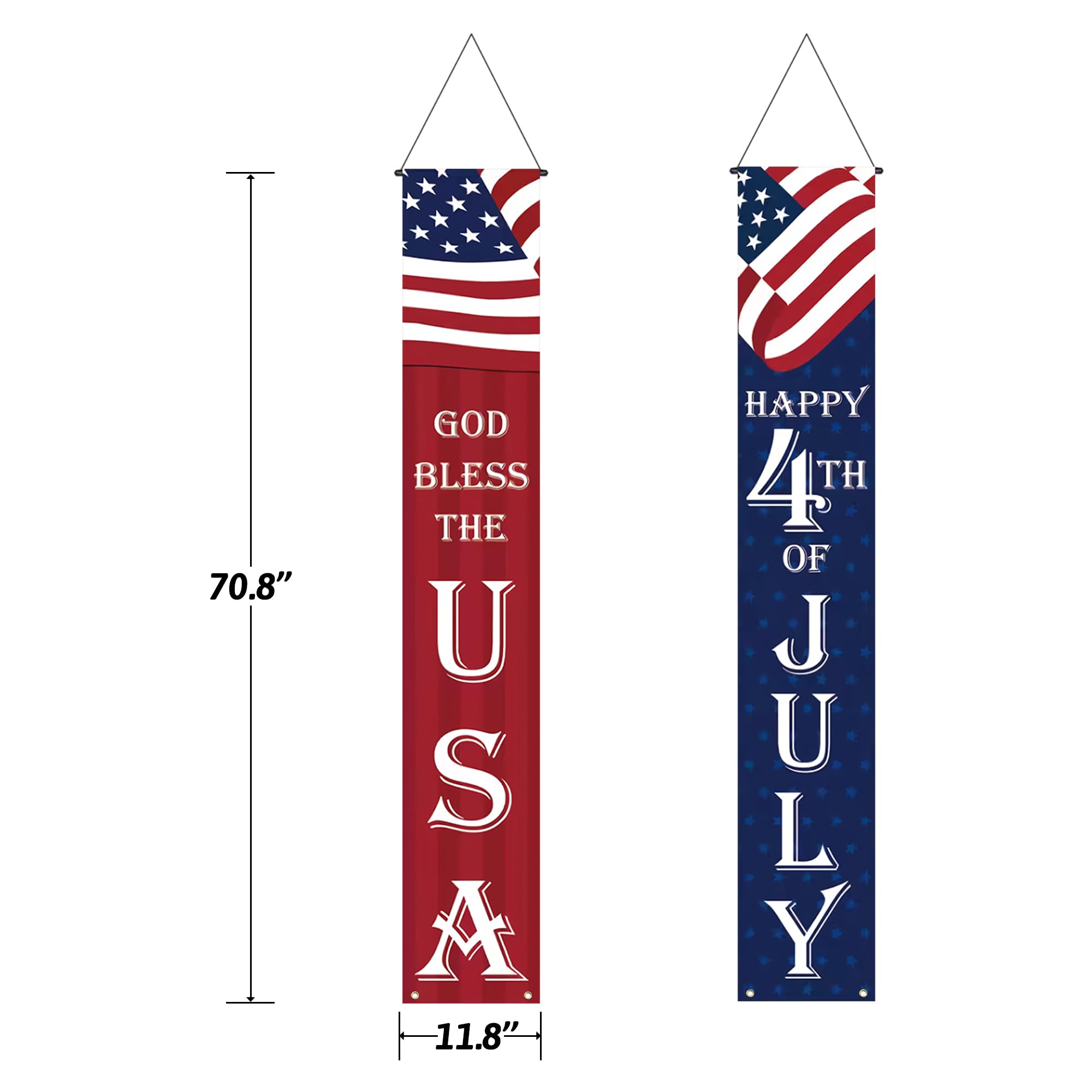Fourth Of July Banner