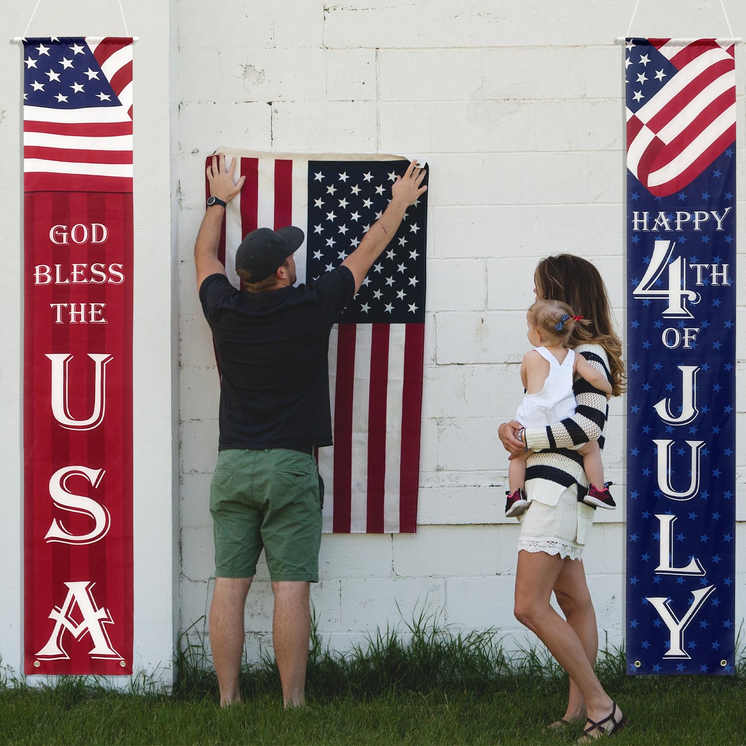 Fourth Of July Banner