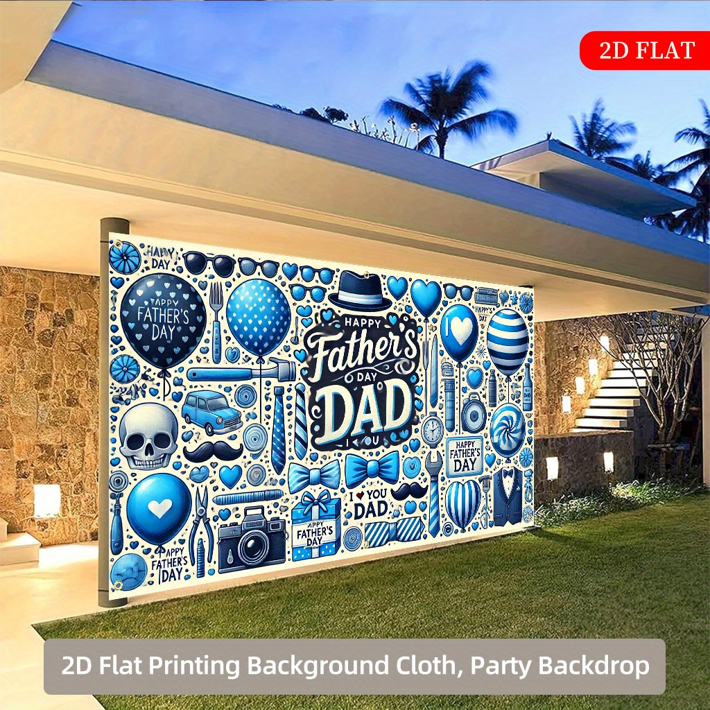 Garage Door Banner