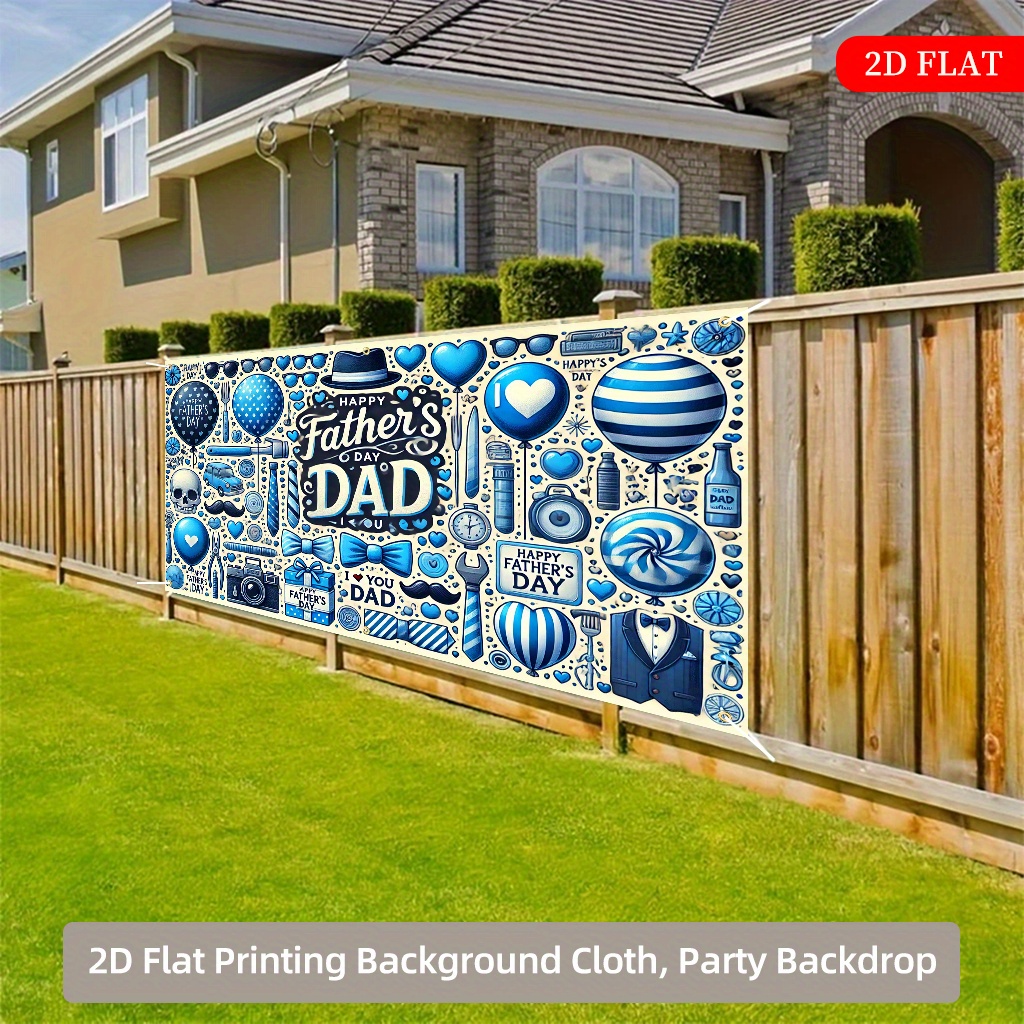 Garage Door Banner