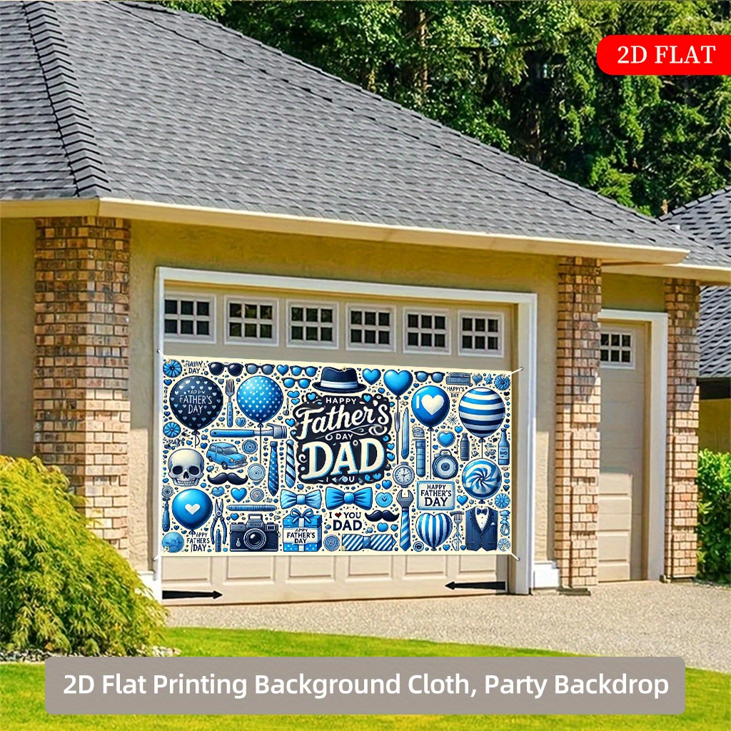 Garage Door Banner