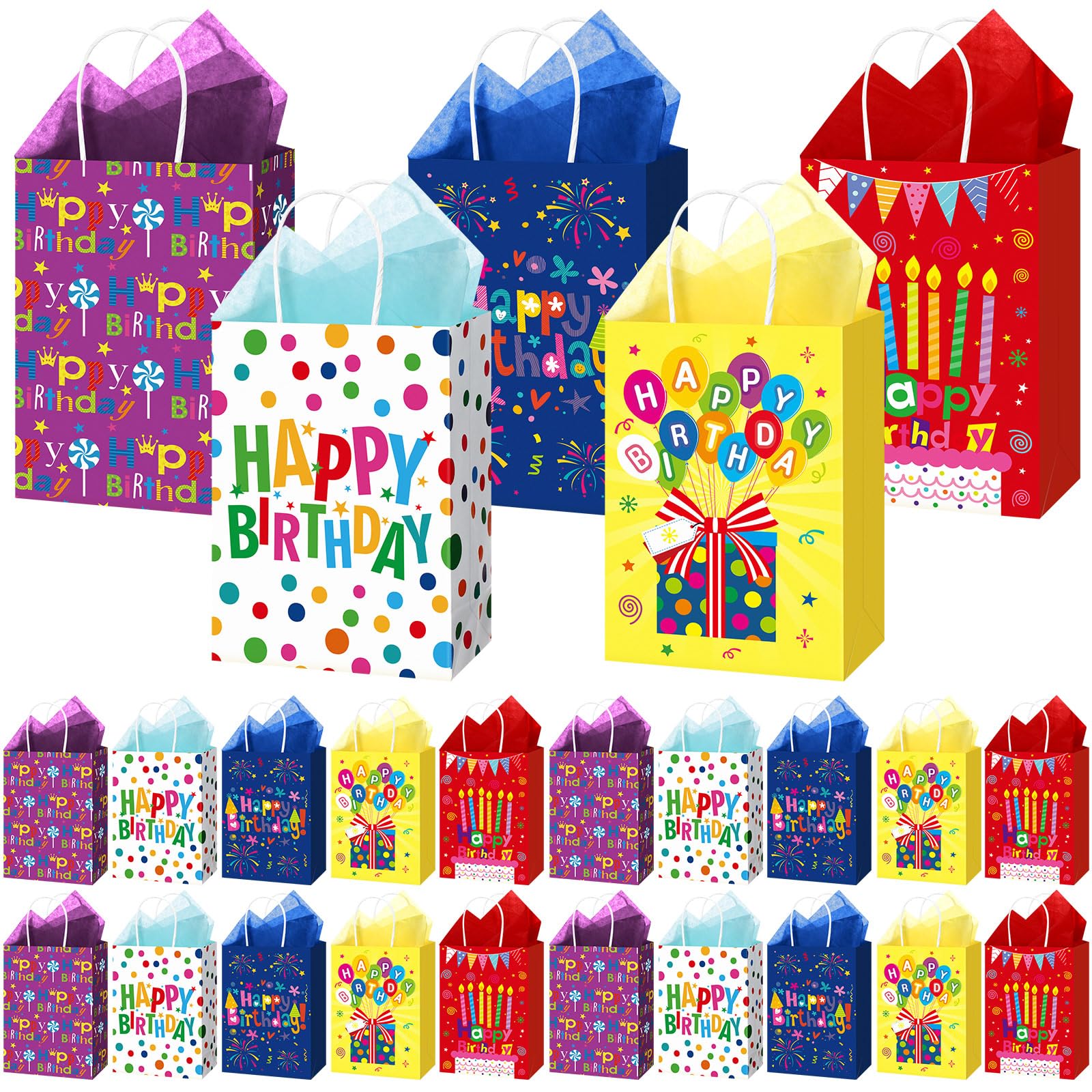 Gift Bags Birthday