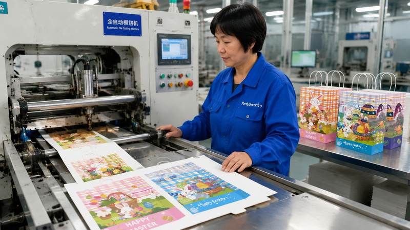 Gift Bags Wholesale Manufacturing Process