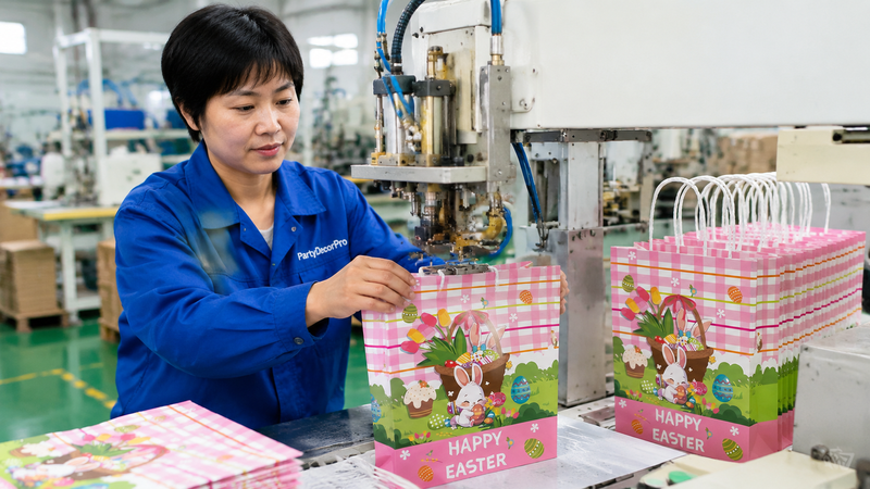 Gift Bags Wholesale Manufacturing Process