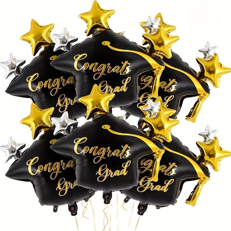 Graduation Balloon Bouquets