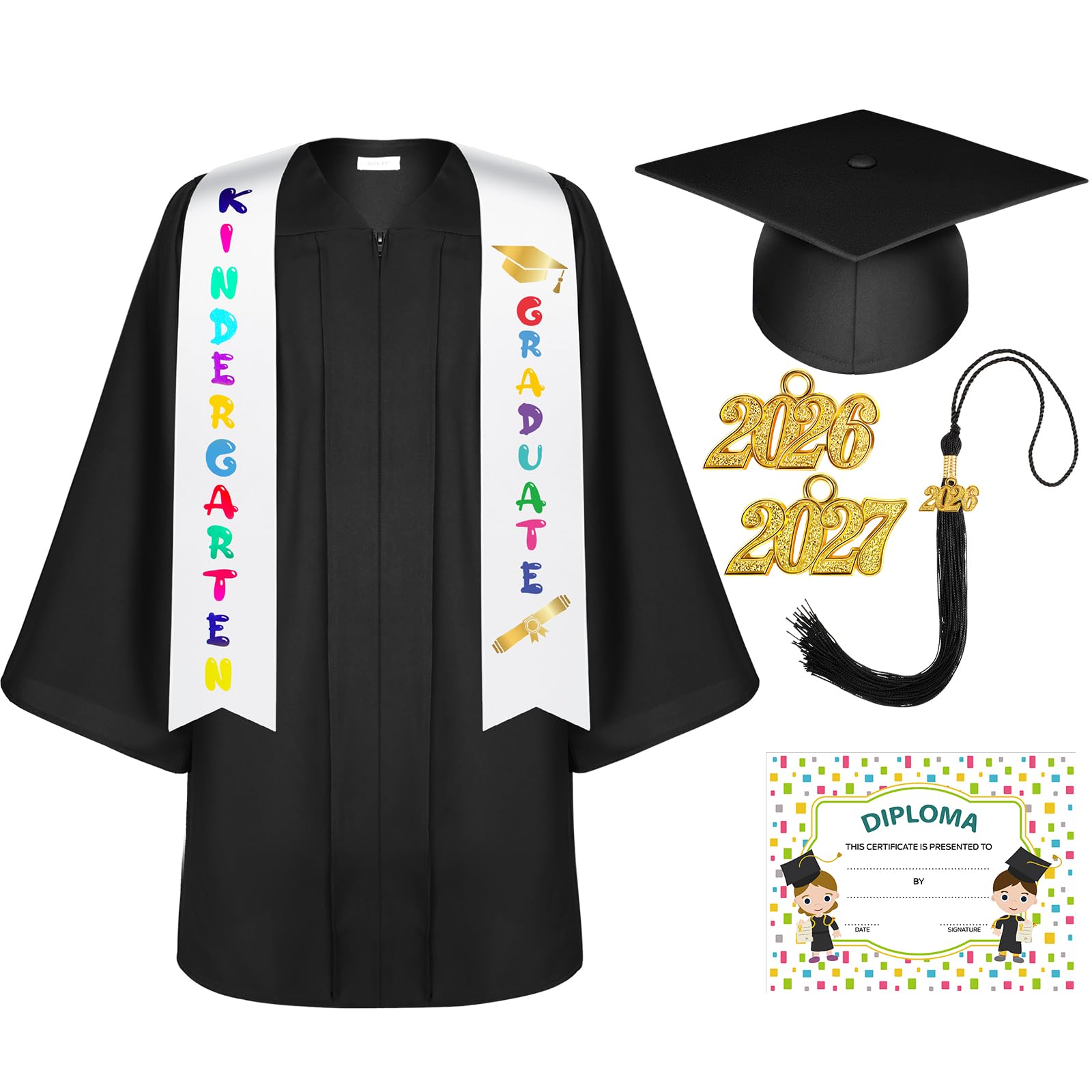 Graduation Cap And Gown