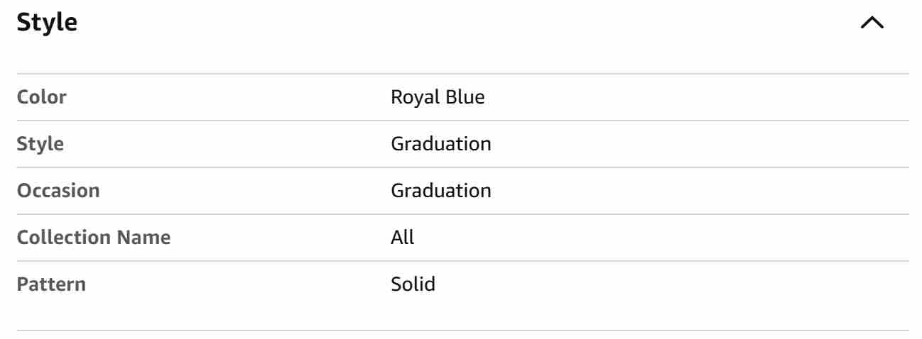 Graduation Commencement Dress5