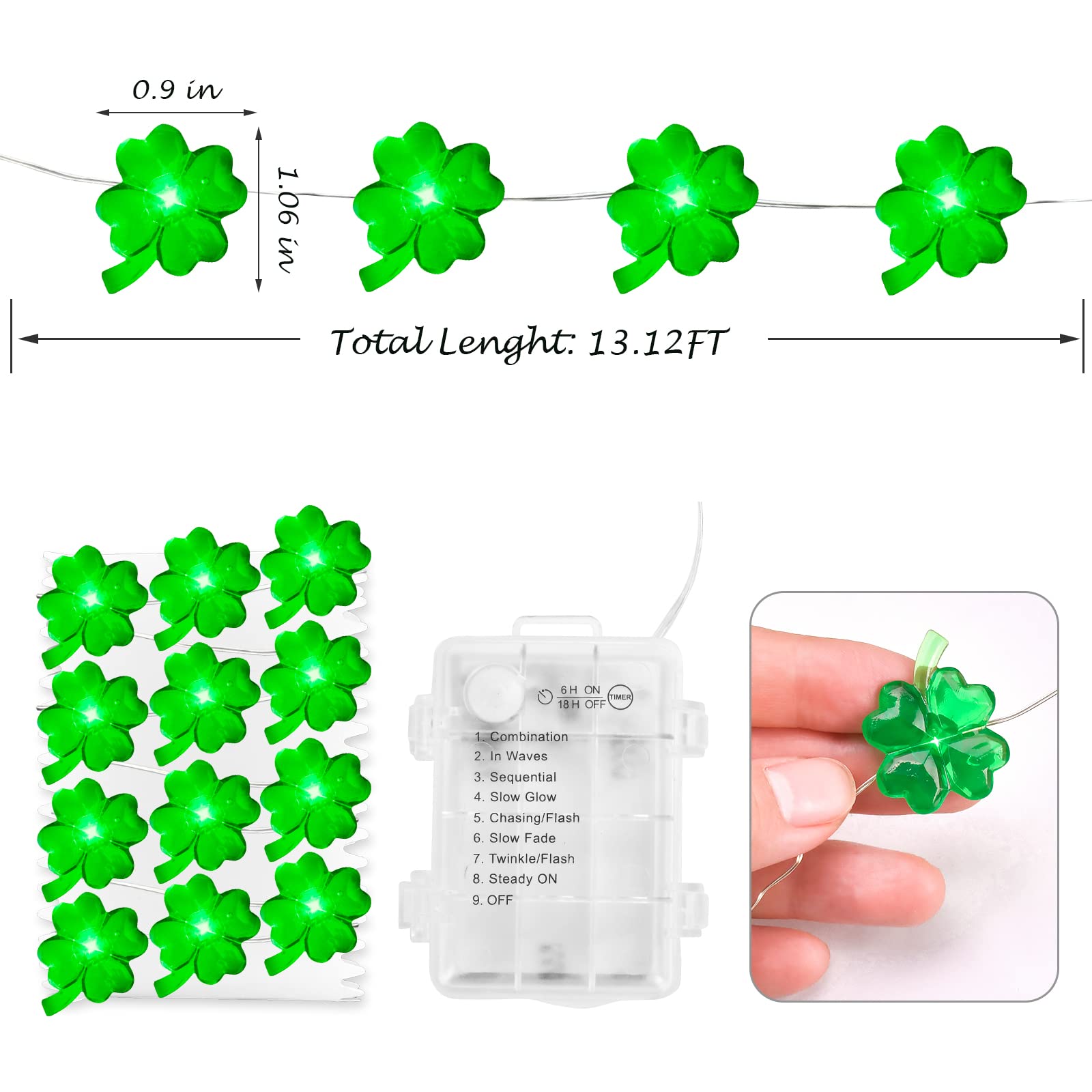 Green String Lights