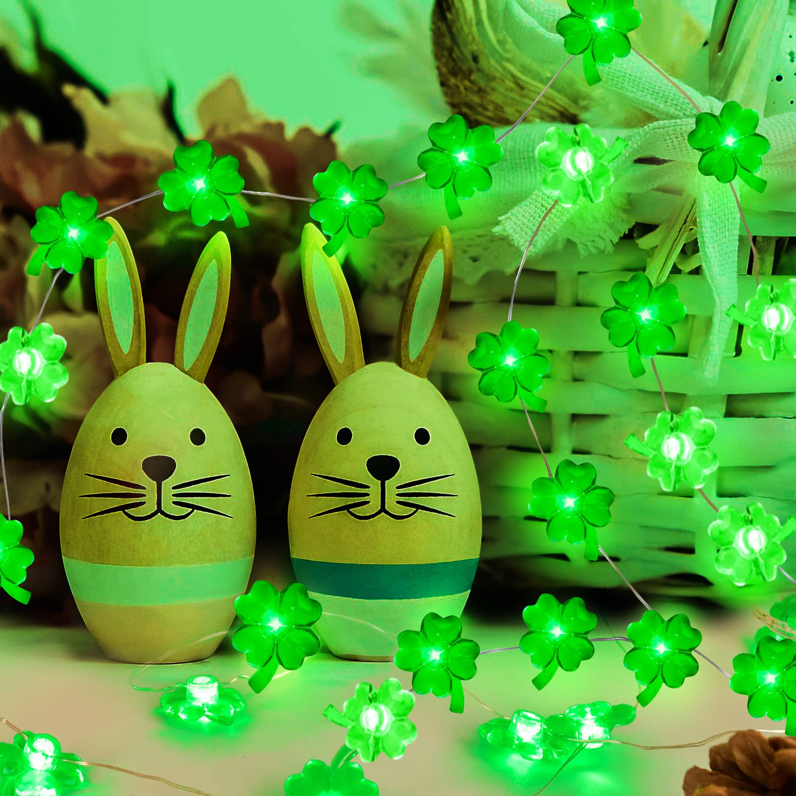 Green String Lights