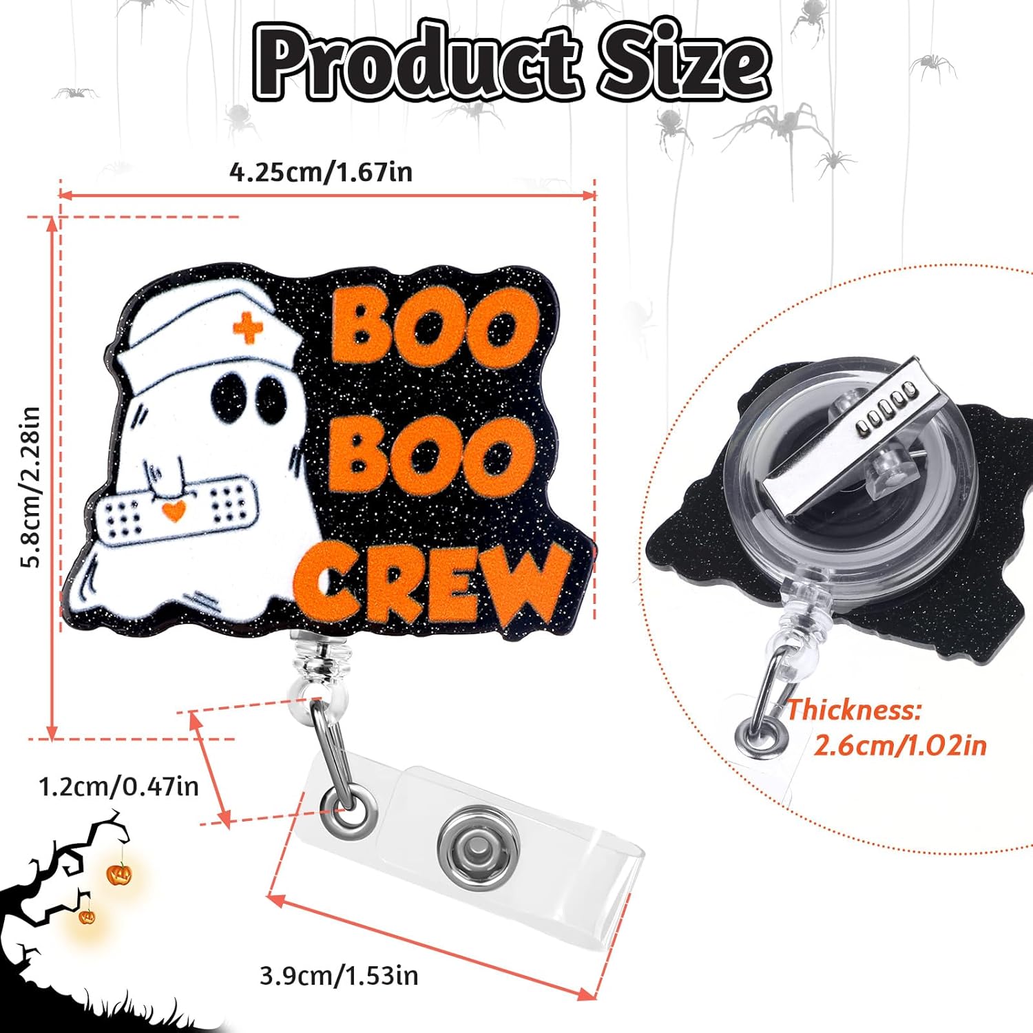 Halloween Button Pins