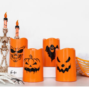 Halloween Decor Candles