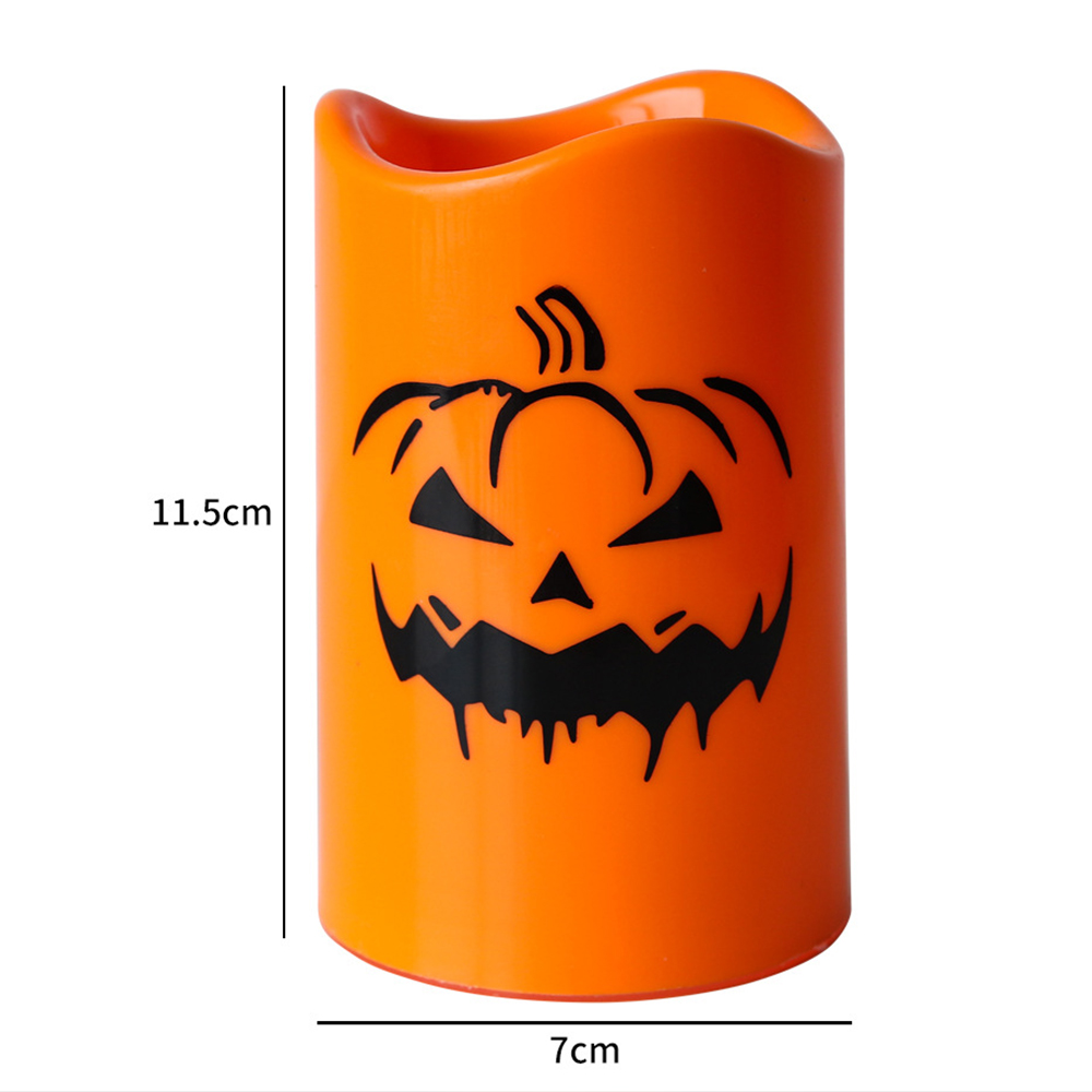 Halloween Decor Candles