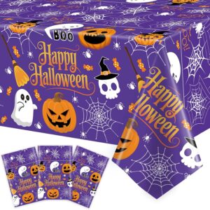 Halloween Plastic Tablecloths