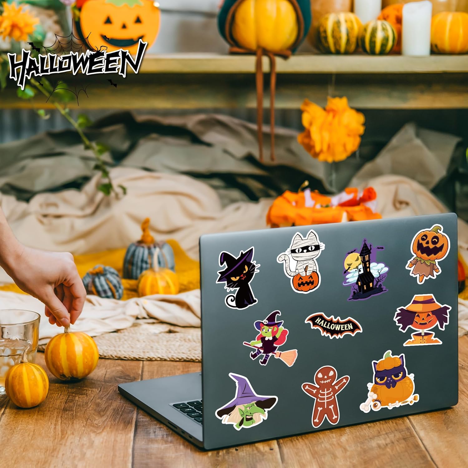 Halloween Stickers