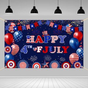Happy 4Th July Banner