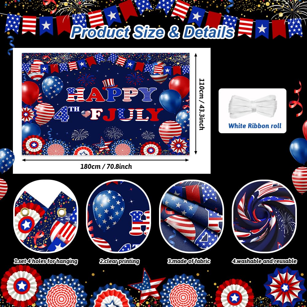 Happy 4Th July Banner