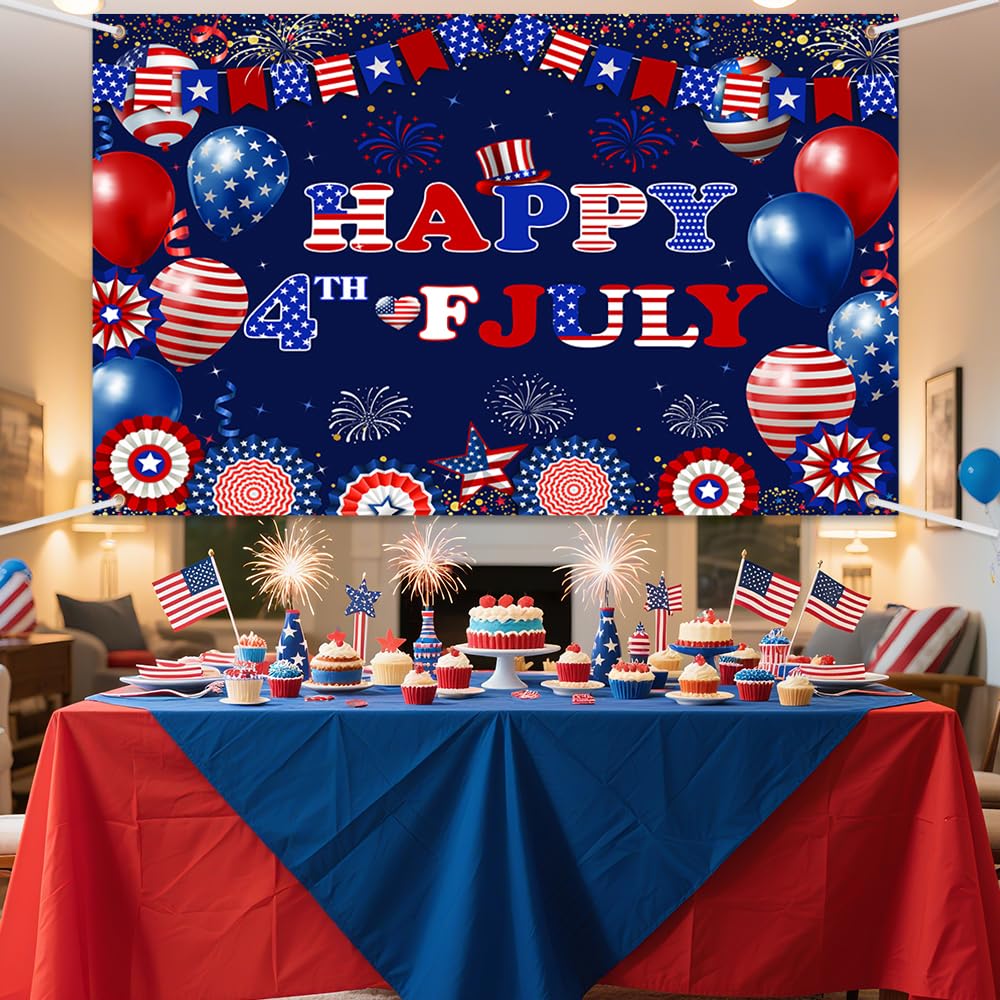 Happy 4Th July Banner