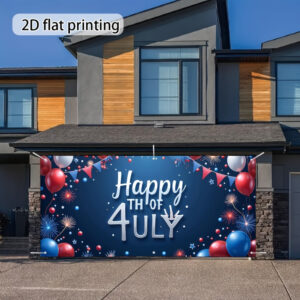 Happy 4Th Of July Banner