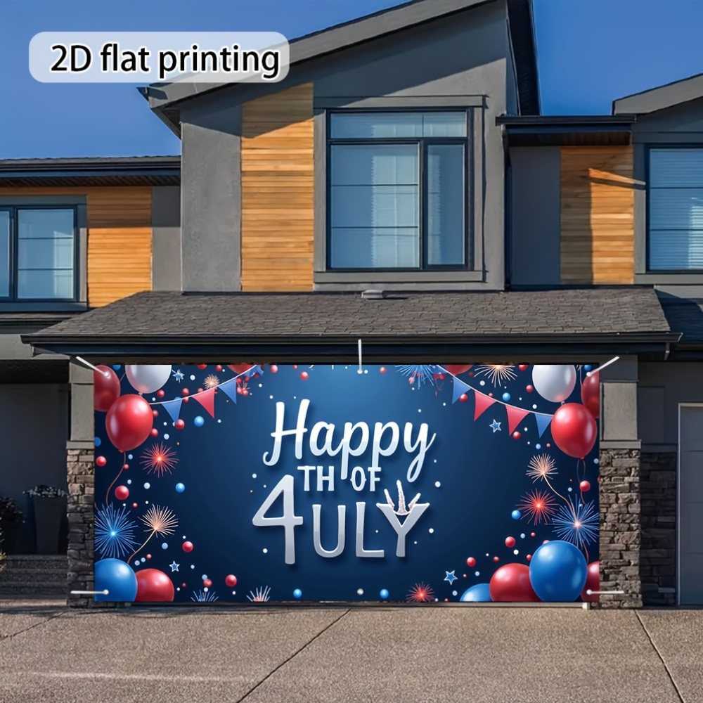 Happy 4Th Of July Banner