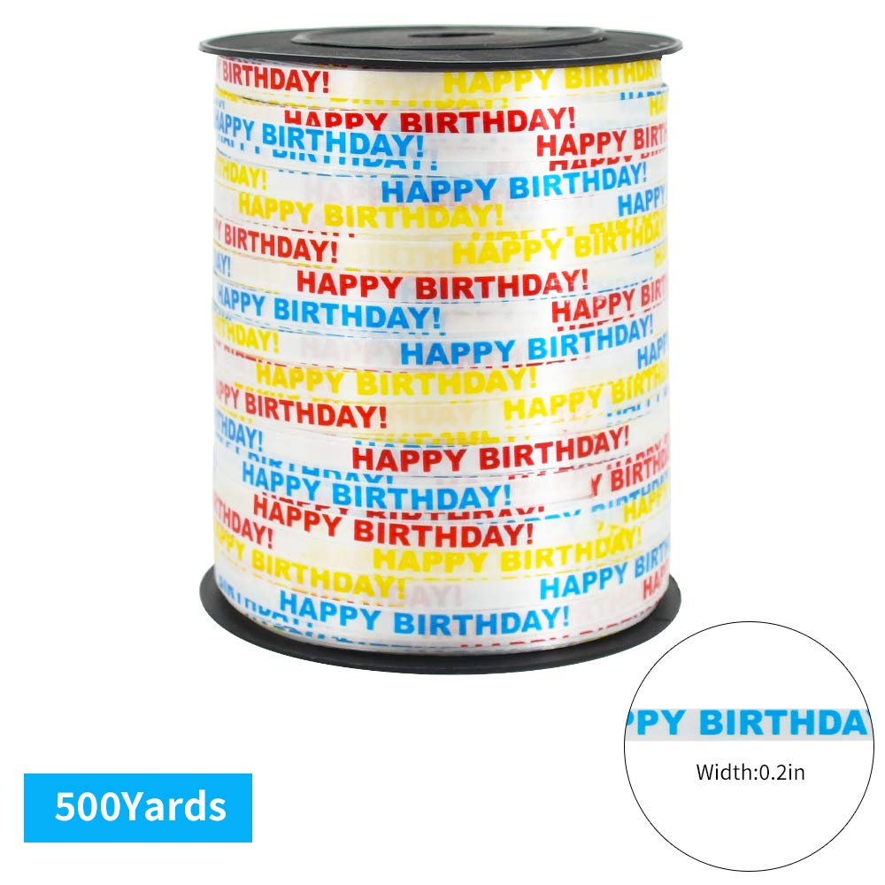 Happy Birthday Ribbon