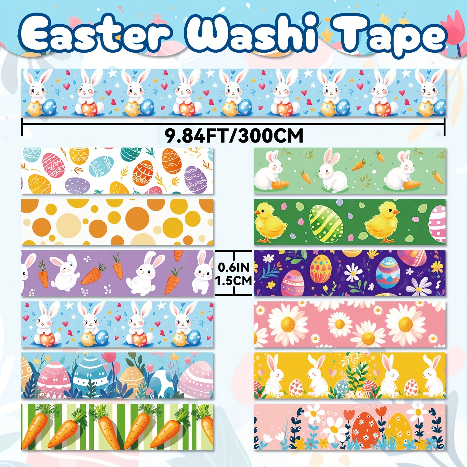 Happy Easter Stickers