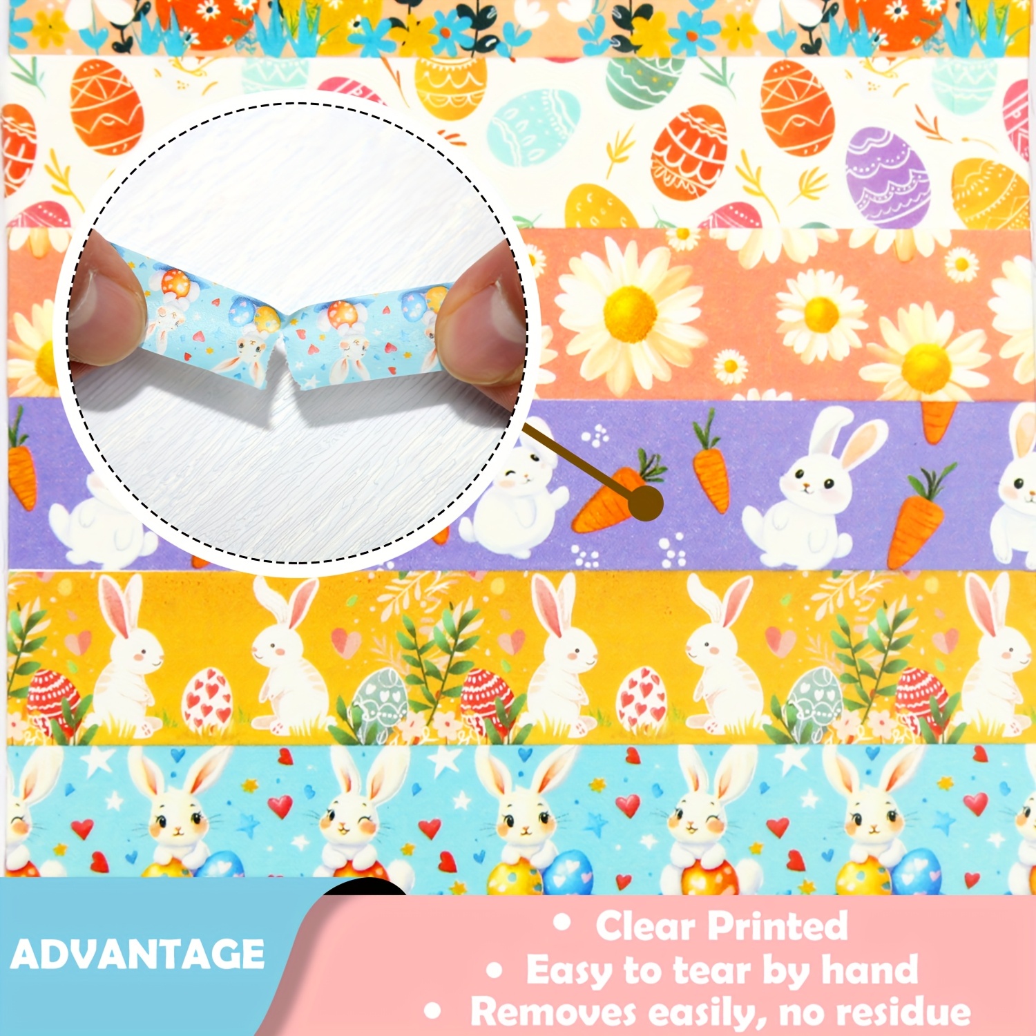 Happy Easter Stickers