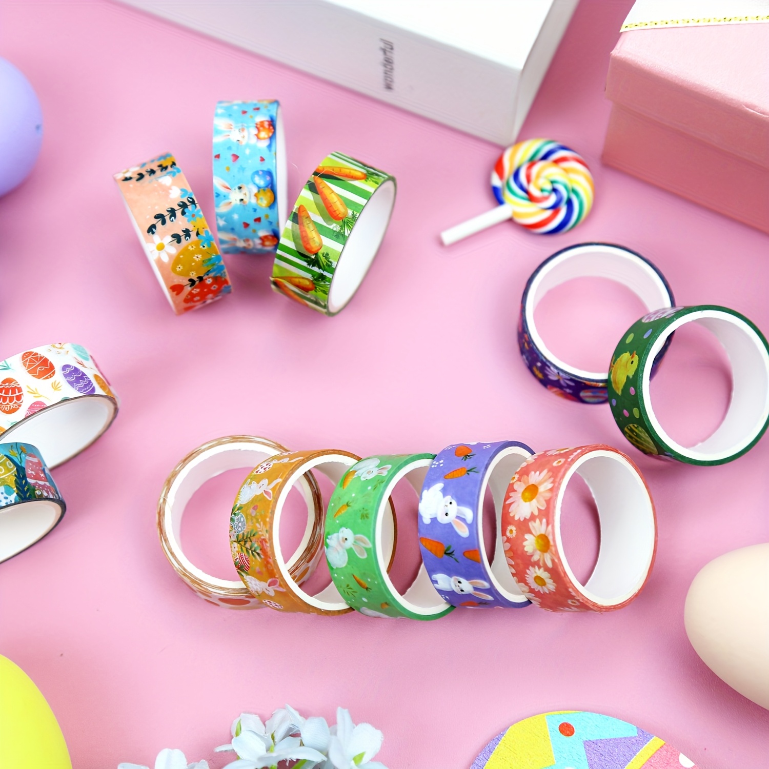 Happy Easter Stickers