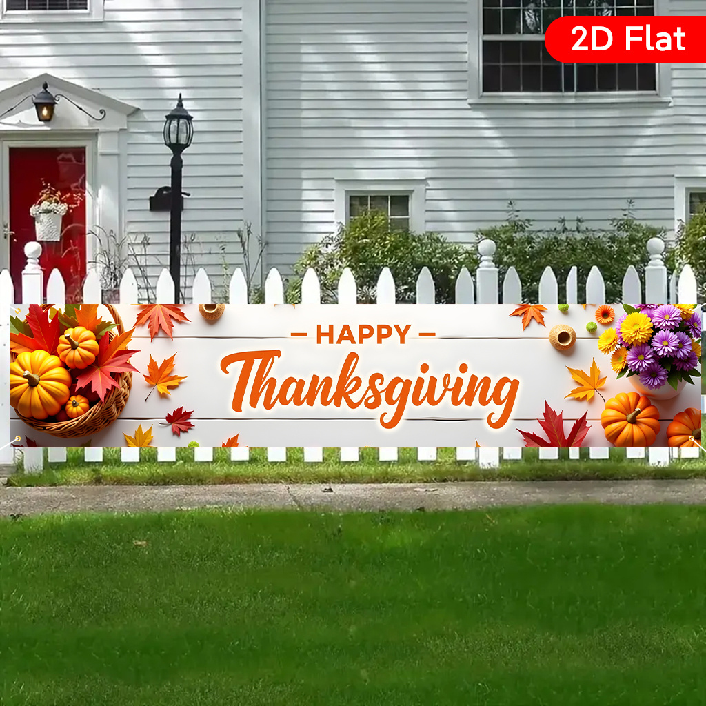 Happy Thanksgiving Banner